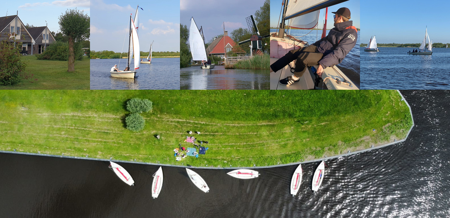 Einige Bilder von SIRUB-Segelfreizeiten in Friesland