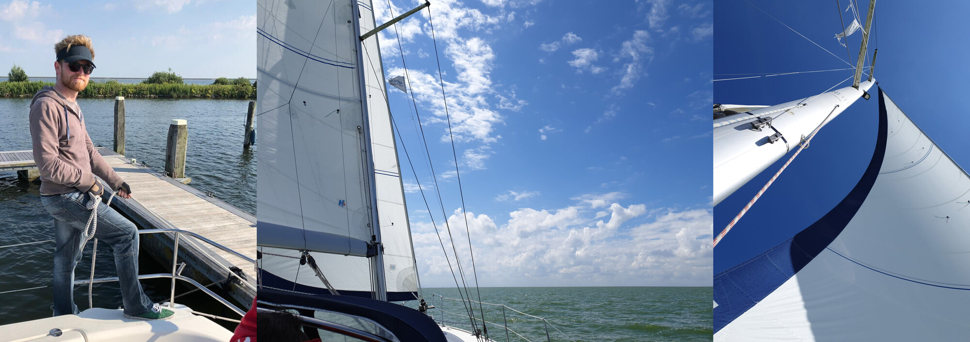 Bilder von SIRUB-Segeltörns auf dem IJsselmeer